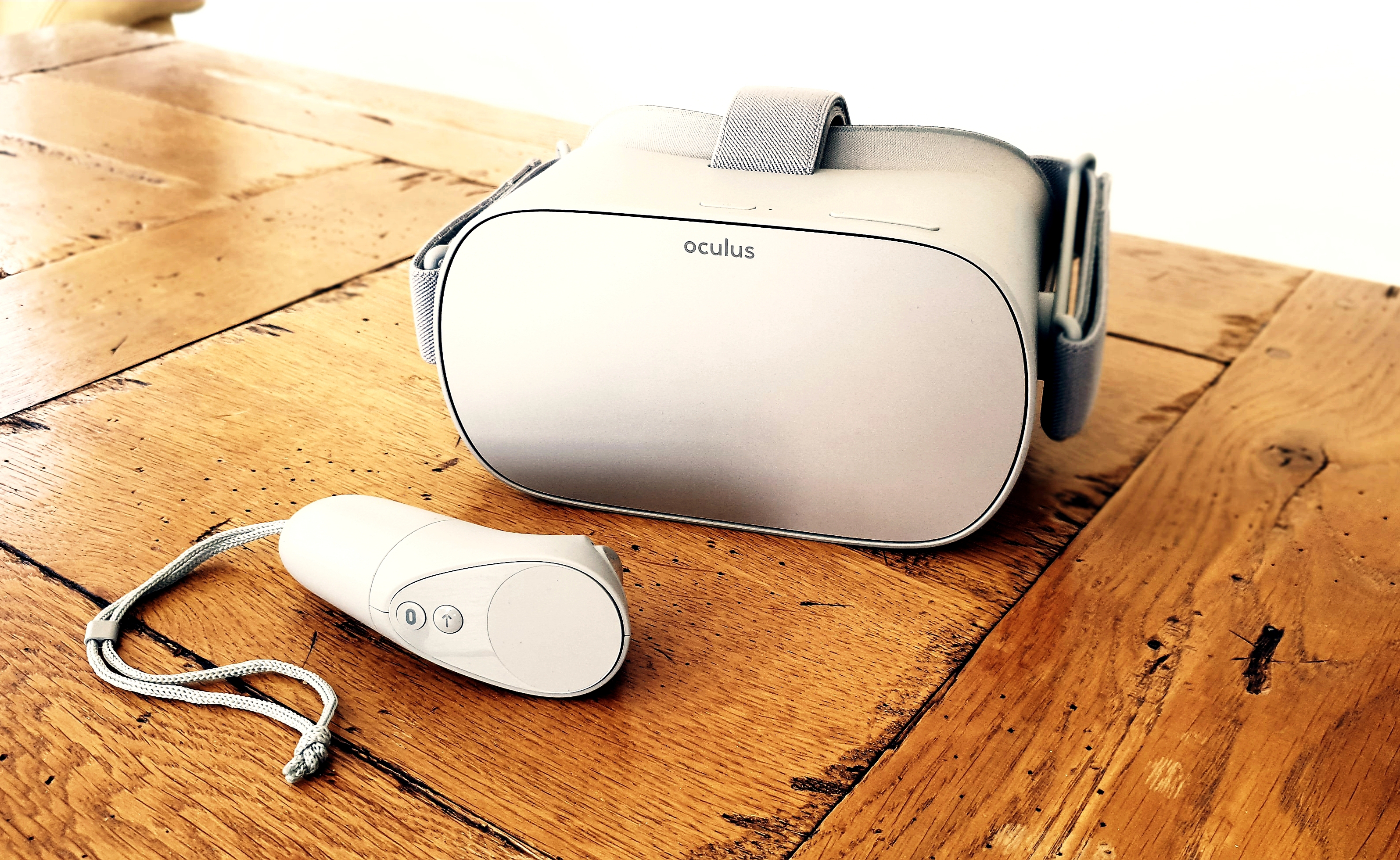 Oculus Go virtual tour